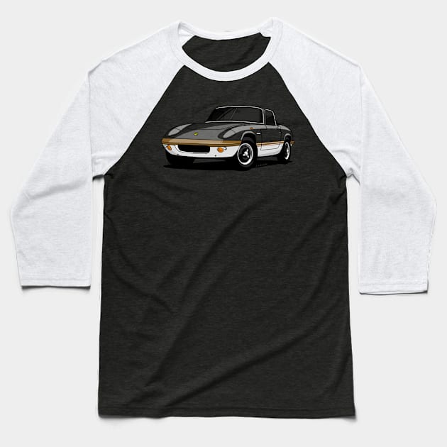 The iconic british sport car that everibody loves! Baseball T-Shirt by jaagdesign